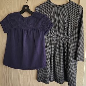 Zara Girl Dress and Top Sz 10